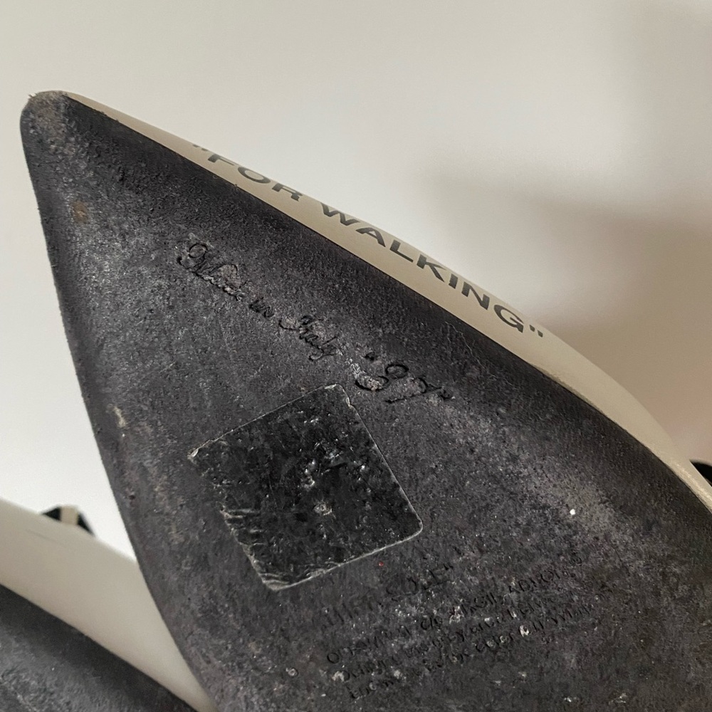 Off-White heels - Picture 10 of 10